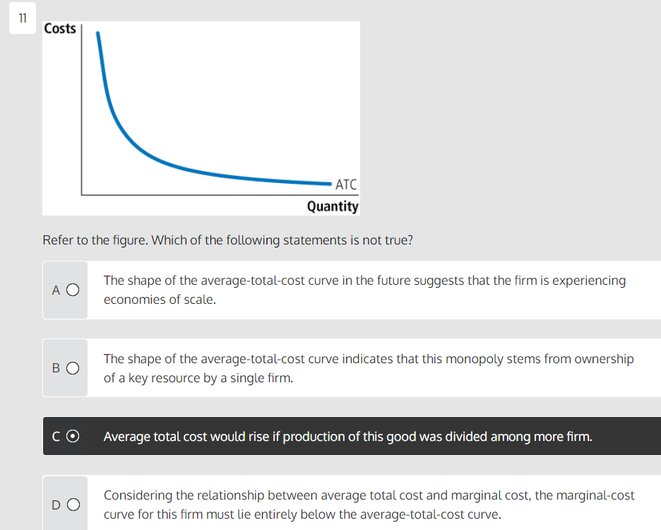 Solved Refer to the figure. Which of the following | Chegg.com