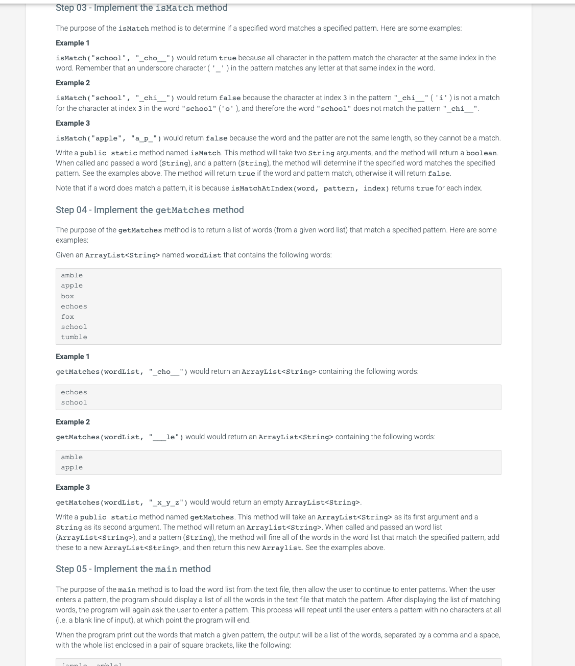 Solved Problem Description and Given Info For this project | Chegg.com