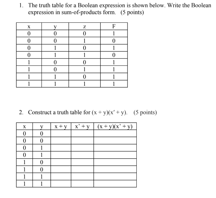 sqlite boolean table