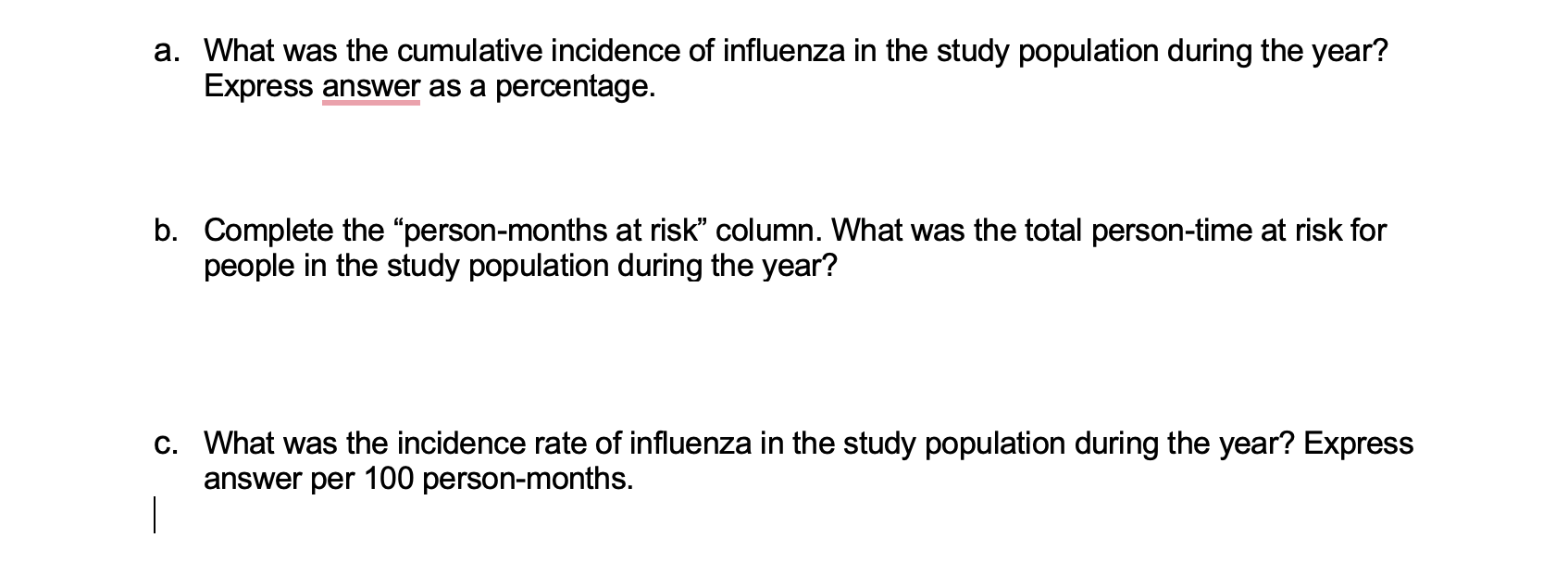 Solved Suppose a closed population of 10 individuals is | Chegg.com