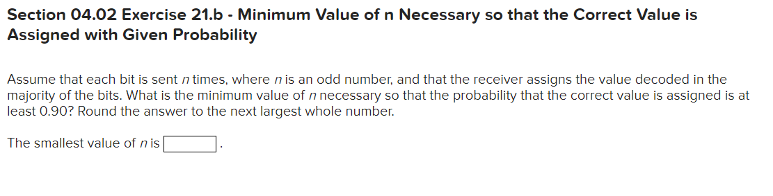 Solved Required Information Section 04.02 Exercise 21 - | Chegg.com