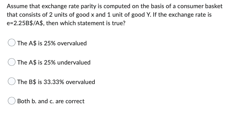 Solved Consider Two Countries A And B That Produce Two Goods | Chegg.com