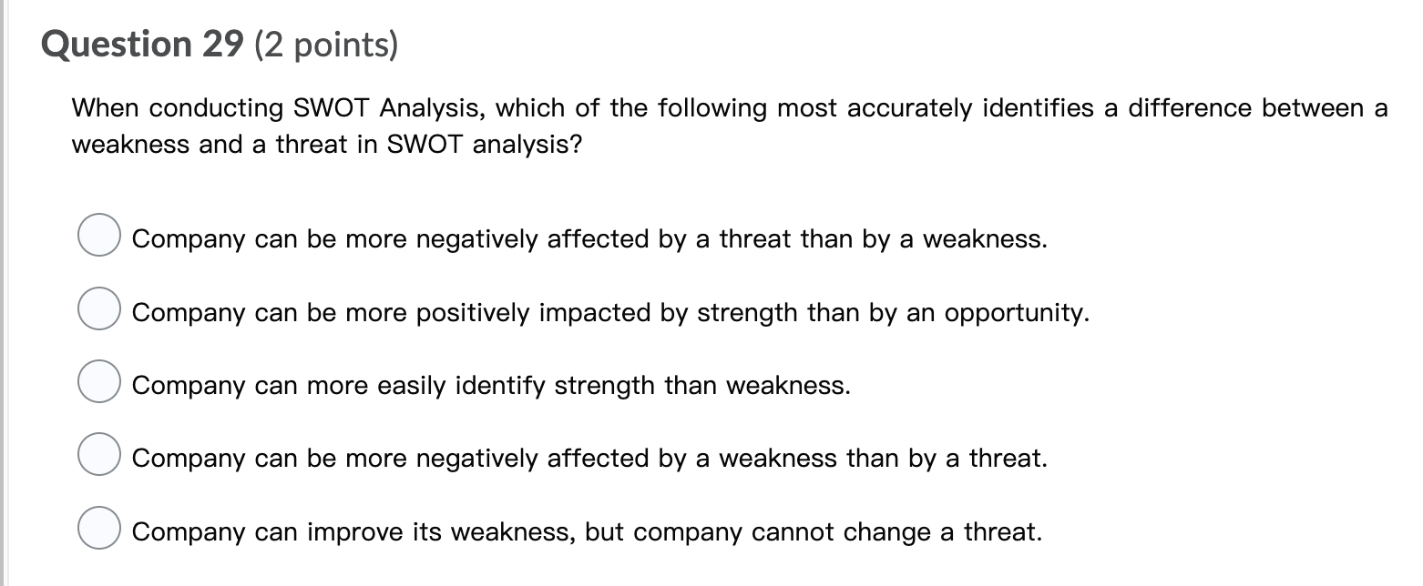 solved-question-29-2-points-when-conducting-swot-analysis-chegg