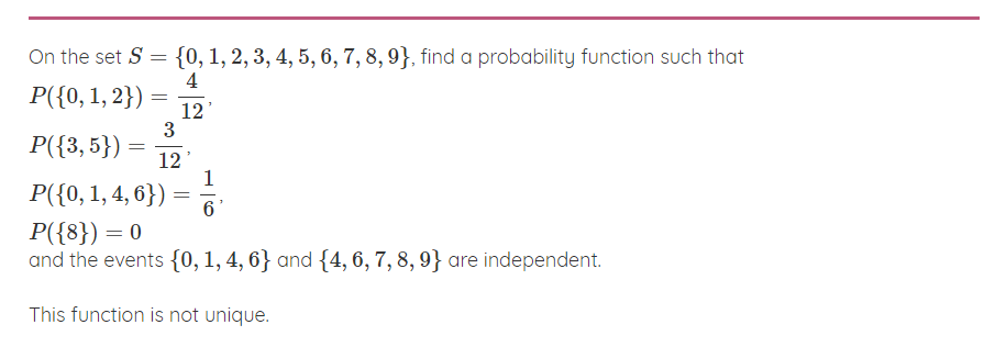 Solved On the set S = {0, 1, 2, 3, 4, 5, 6, 7, 8, 9), find a | Chegg.com