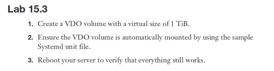 Solved I need help completing this lab, i am using CentOS8 | Chegg.com