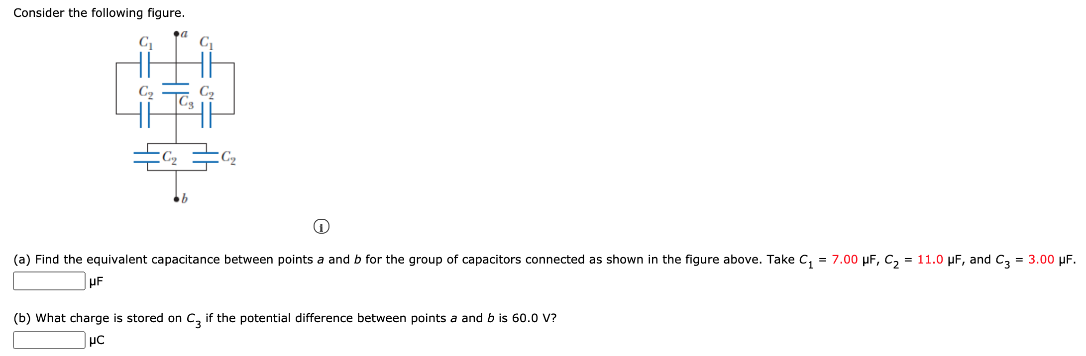 Solved Consider the following figure. C G 1 C2 C2 C2 C2 (a) | Chegg.com ...