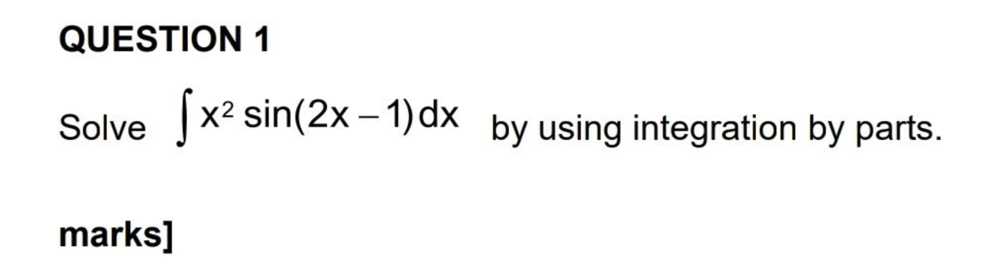 sin inverse 2x 1 x 2 dx integration