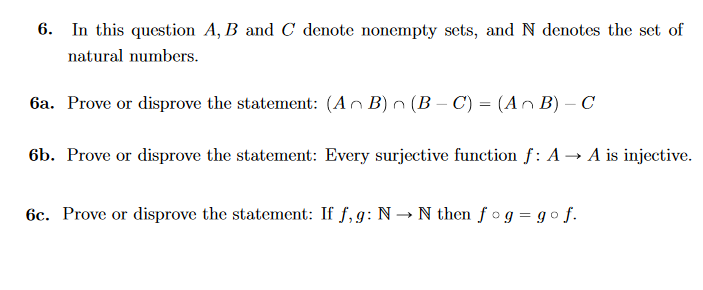 Solved Help! Please Solve The Following Discrete Math | Chegg.com