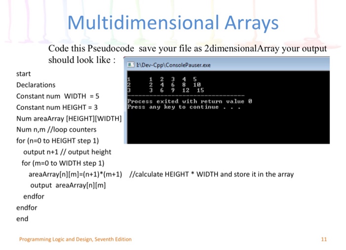 Solved Code this Pseudocode save your file as | Chegg.com
