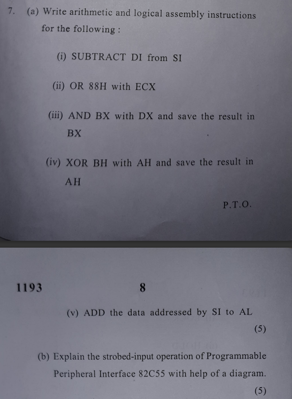 Solved Answer The Following: | Chegg.com