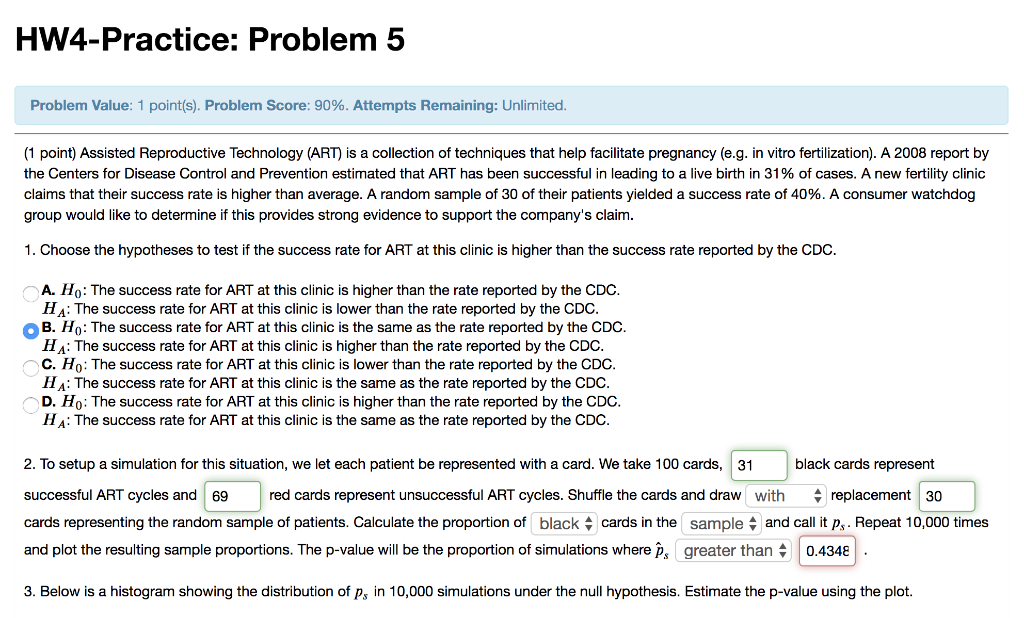 Solved HW4-Practice: Problem 5 Problem Value: 1 point(s). | Chegg.com