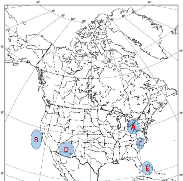 Solved Refer to the figure below. It shows the location | Chegg.com