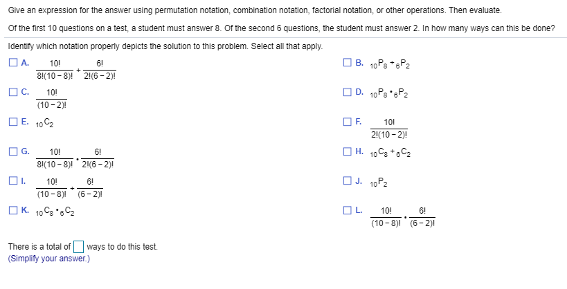 Solved Give An Expression For The Answer Using Permutation | Chegg.com