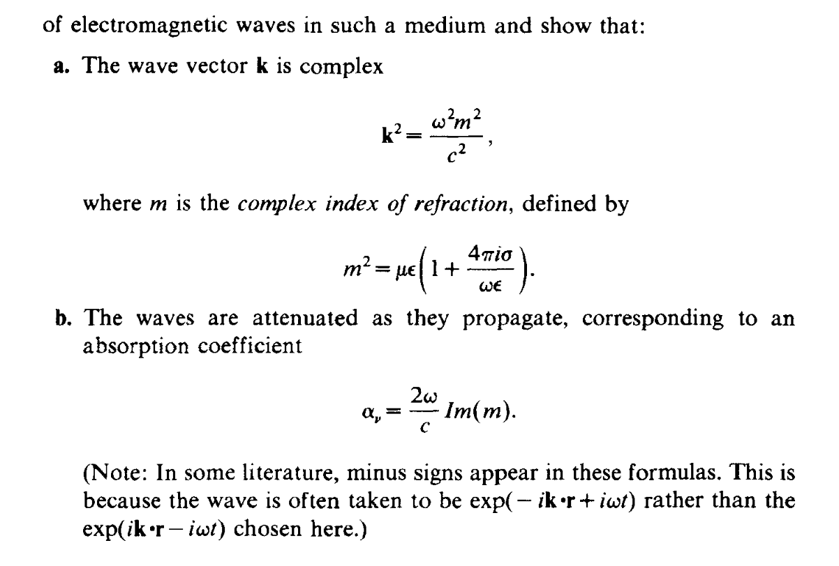 Absorption Waves