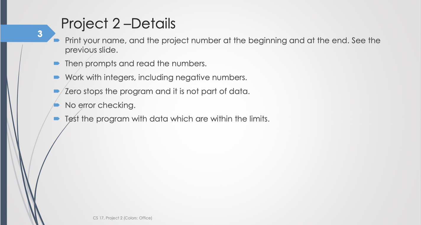 Solved Write a program to read numbers. This is supposed to | Chegg.com