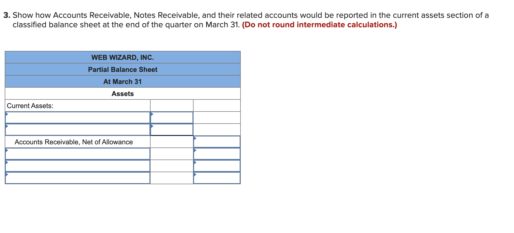 Solved Required Information PA8-4 Accounting For Accounts | Chegg.com