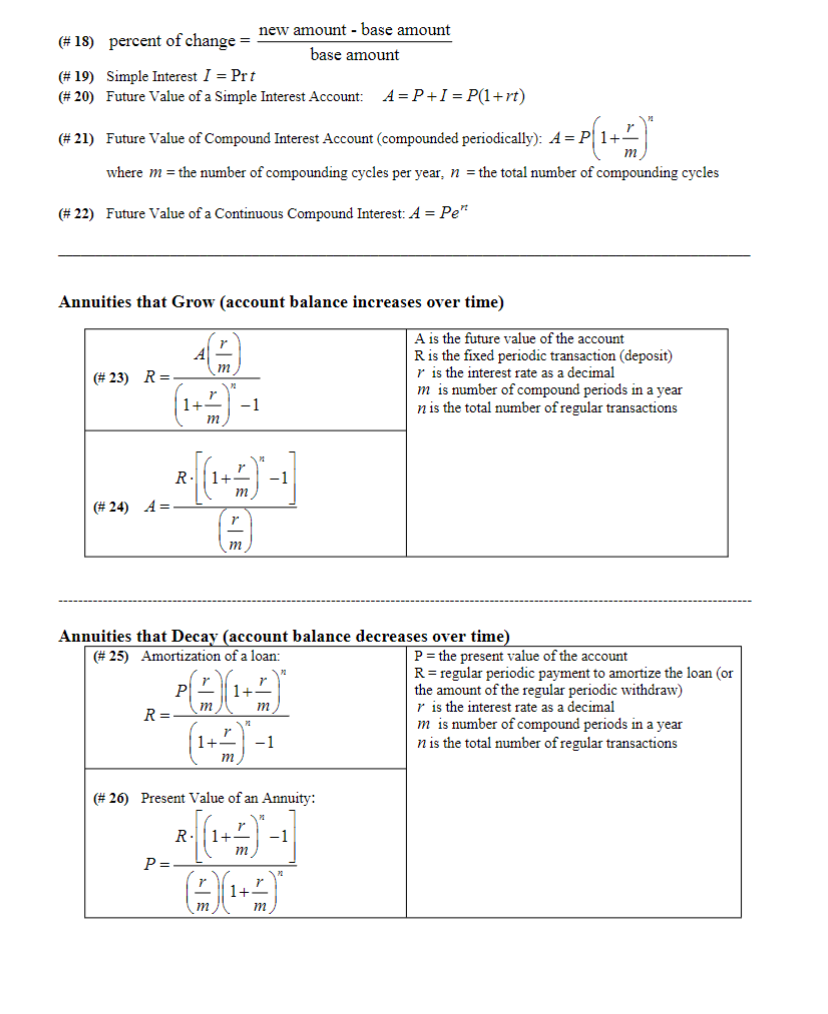 Solved PLEASE ANSWER THIS QUESTION WITH THE CORRCT FORMULAS | Chegg.com