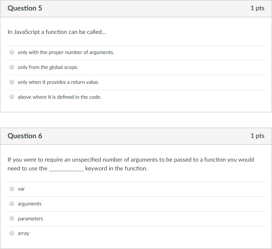 solved-dquestion-1-1-pts-functions-can-be-created-by-using-chegg