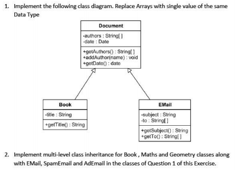 Note: Both codes should be in clean format and in | Chegg.com