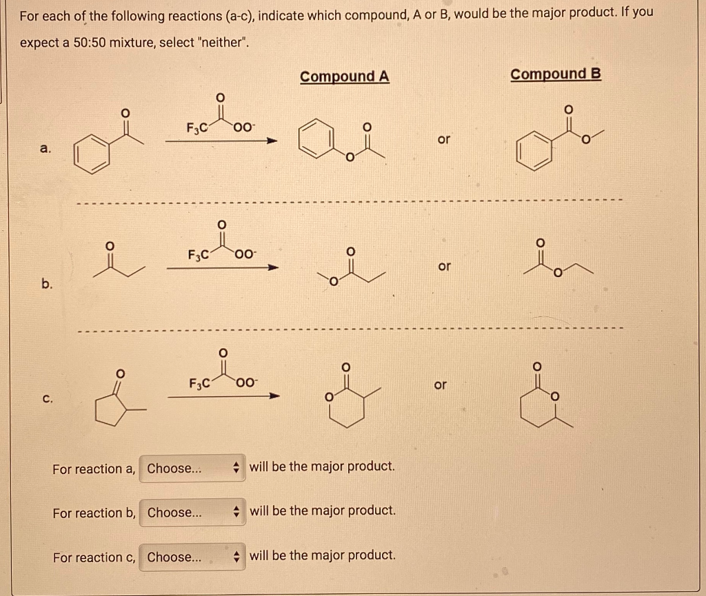 Solved For each of the following reactions (a-c), indicate | Chegg.com