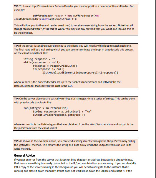 ***Use any text file that you like. I can change it | Chegg.com