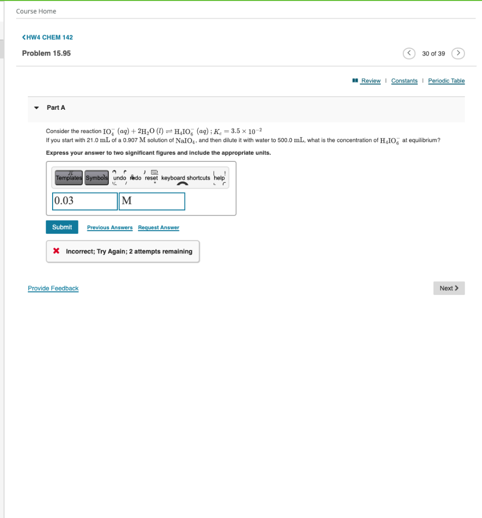 Solved Course Home | Chegg.com