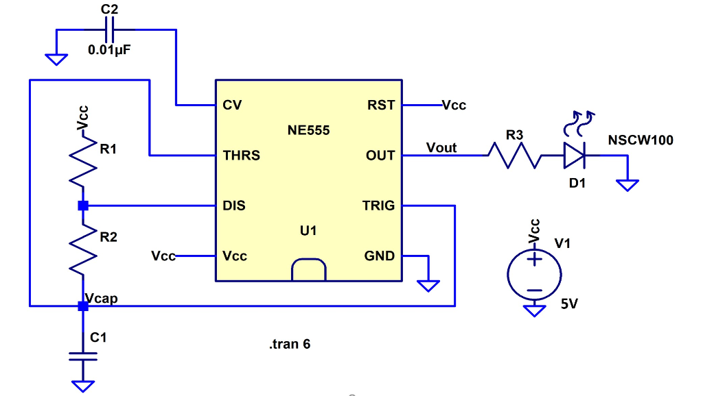Solved For the 555 Timer circuit given in Figure 1, solve