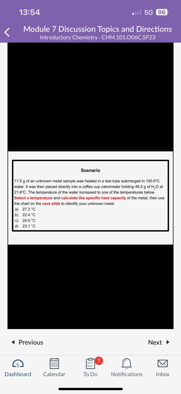 Solved 13:54 5G96 Module 7 Discussion Topics and Directions | Chegg.com