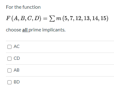Solved Consider the following truth table. NO z 0 1 1 A B C | Chegg.com