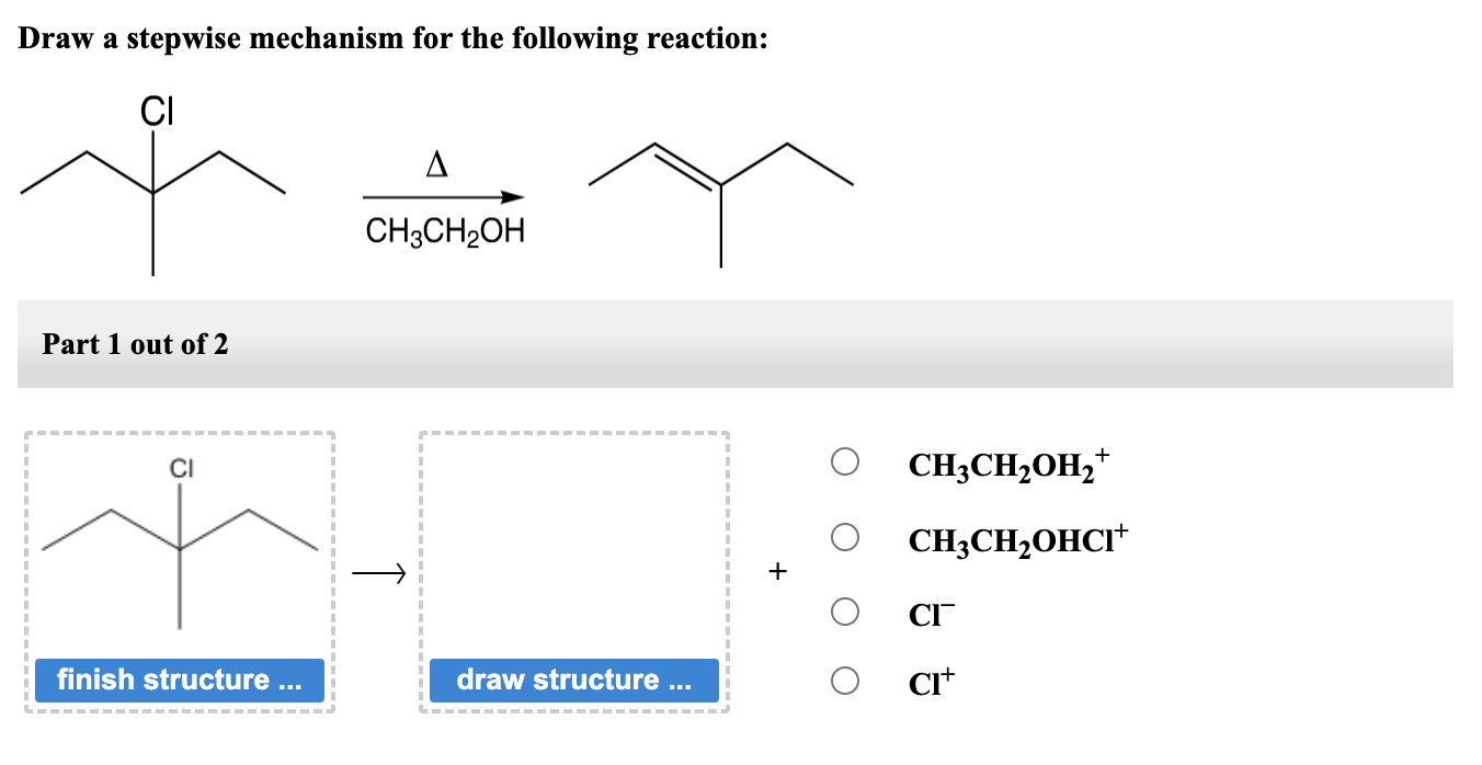 Solved Draw a stepwise mechanism for the following | Chegg.com