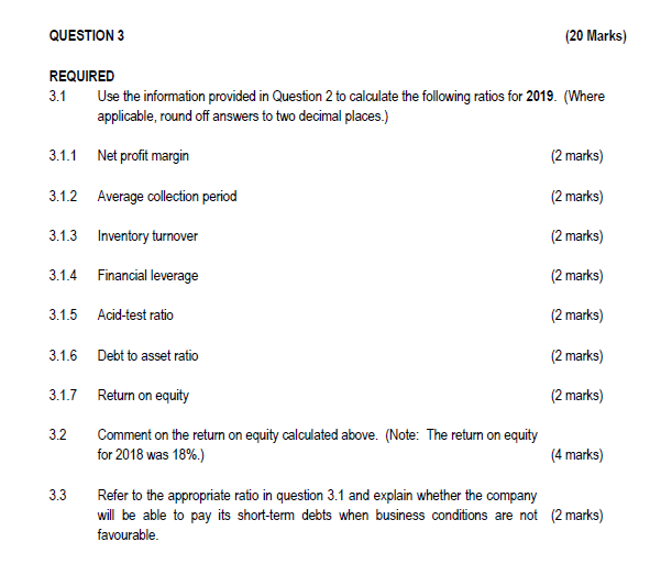 Solved Answer ALL questions in this paper. [20 Marks] | Chegg.com