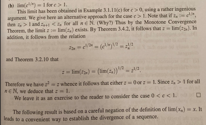 [Solved]: 2. Use The Method Of Example 3.4.3(b) To Show Th