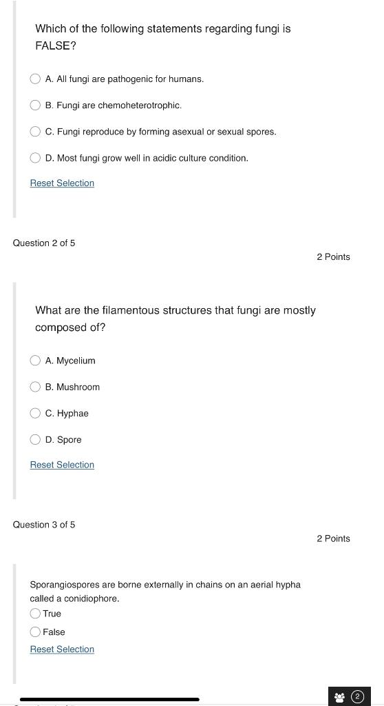 Fungi Are Heterotrophs Which Means That They