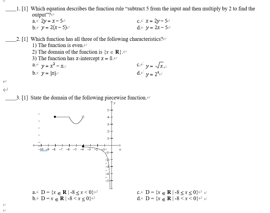 solved-1-1-which-equation-describes-the-function-rule-chegg