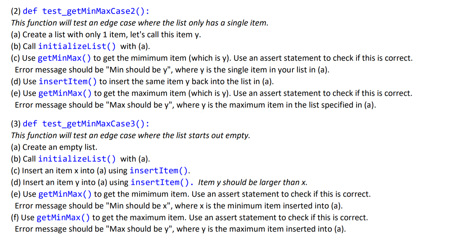 Solved Lab 7 – Writing test cases for code The starting | Chegg.com