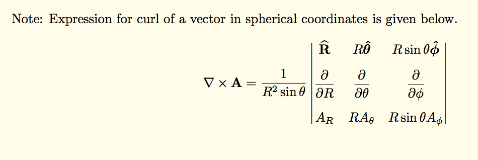 Solved Express A In Spherical Coordinates Using ˆz Cos Chegg Com