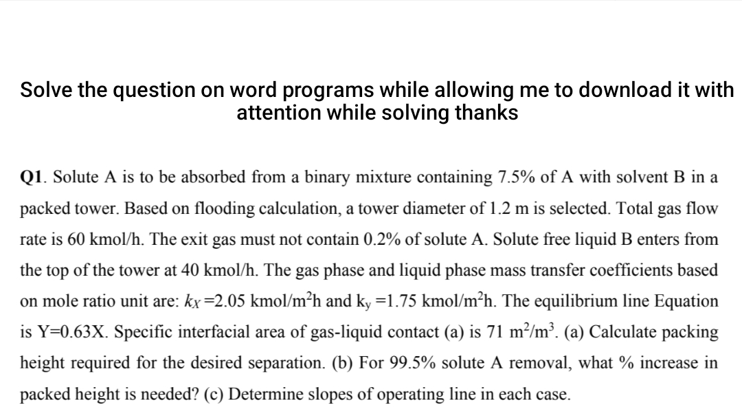 Solved Solve the question on word programs while allowing me | Chegg.com