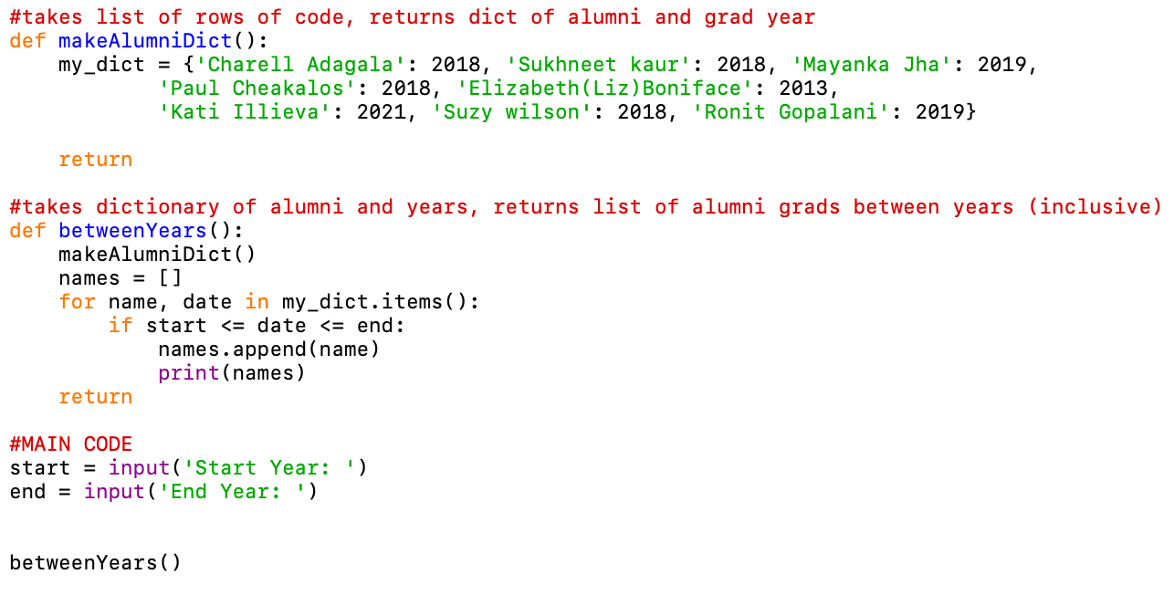 Solved Using PYTHON: I'm trying to take this dictionary and | Chegg.com