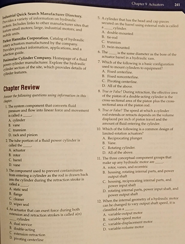 Solved Industrial Quick Search Manufacturer Directory.