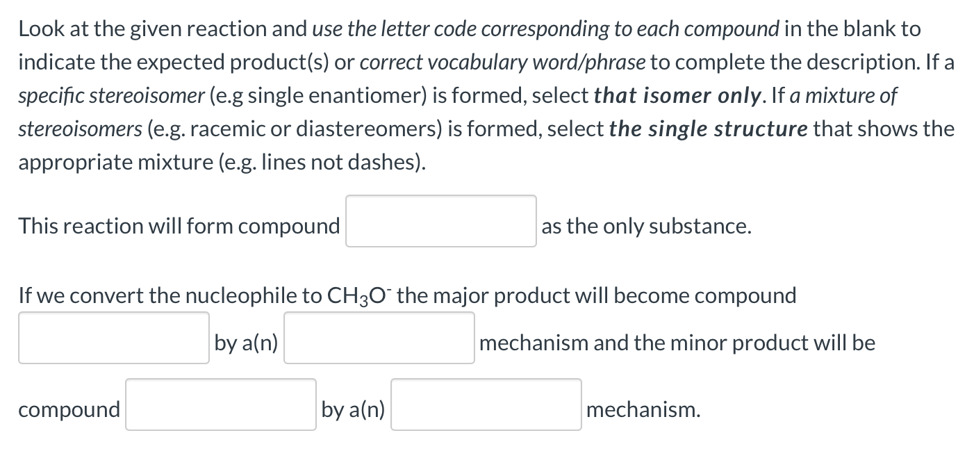 Solved For the first six blanks, please choose only options | Chegg.com