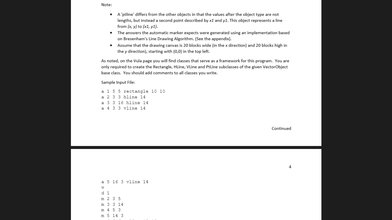 Solved PLEASE GIVE THE CODE TO RECTANGLE.JAVA , IF YOU CANT | Chegg.com
