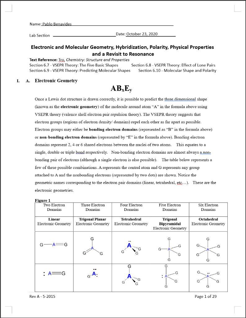 Solved Assignment 2 Determine the number of electron Chegg