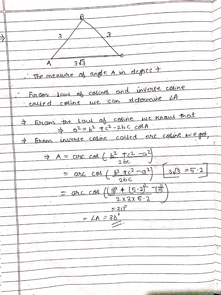 Solved Please Explain In Details How The 3 The Square Root Chegg Com