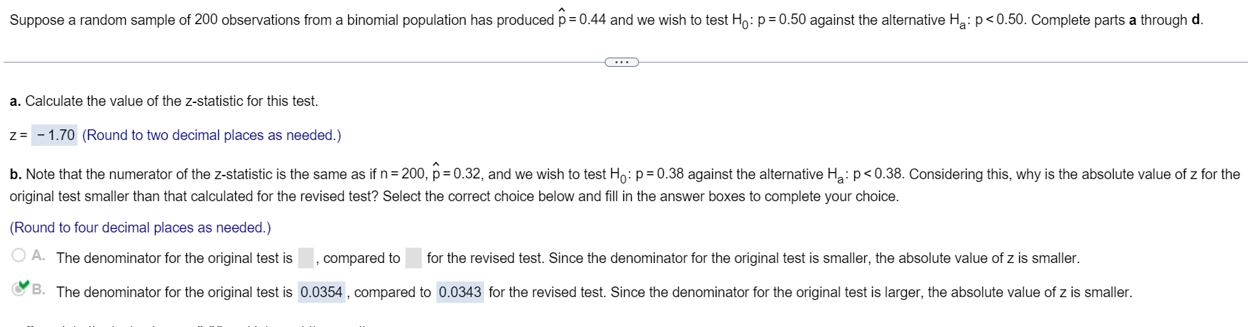 Solved Suppose a random sample of 200 observations from a | Chegg.com
