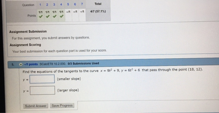 Solved Question 1 23 45 6 7 Total Points ノノノノ Assignment | Chegg.com