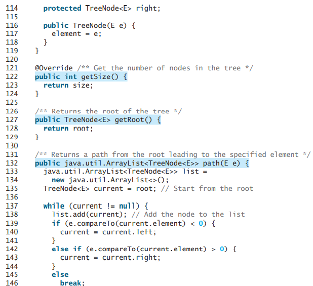 Solved Fully implement the BST class in Listing 25.4 (on | Chegg.com