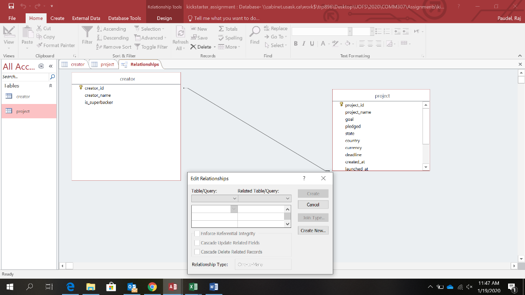 Solved Write a SQL statement to display the name, goal, | Chegg.com