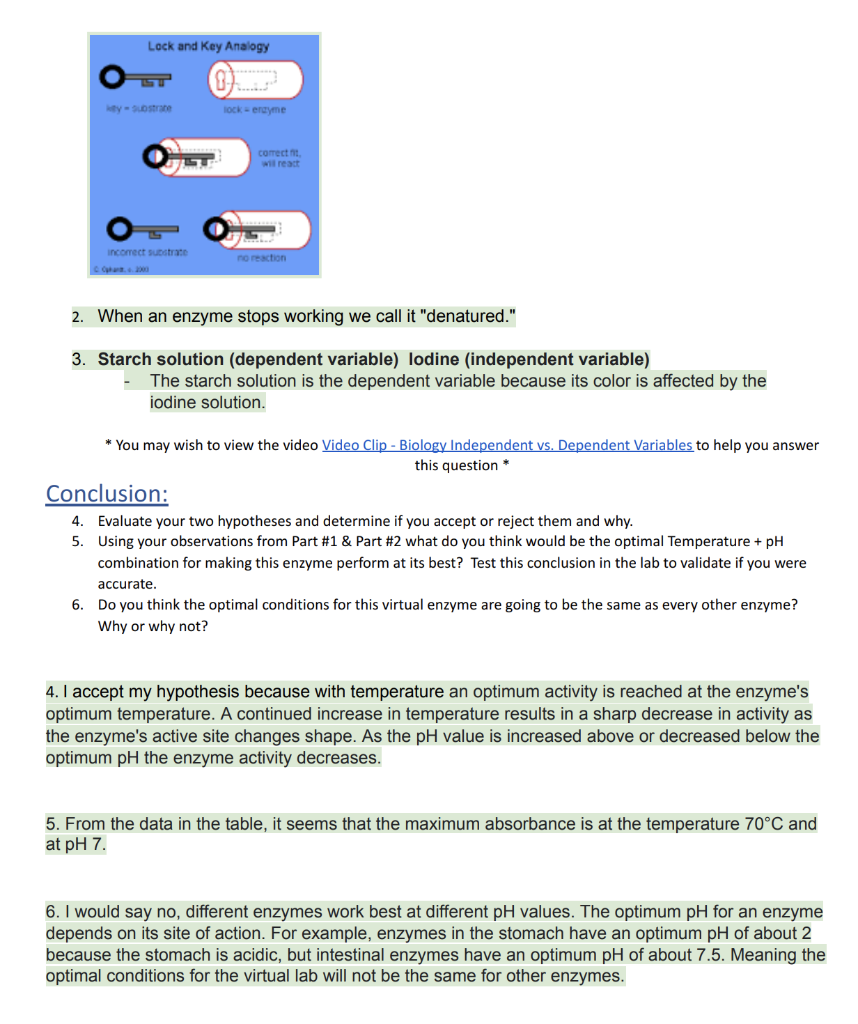Solved Lab report introduction assignment Need help with an | Chegg.com
