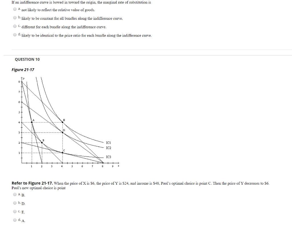 solved-if-an-indifference-curve-is-bowed-in-toward-the-chegg