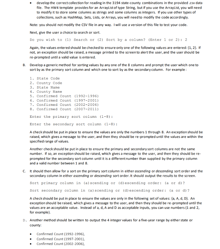 Someone please help me with this java assignment. I | Chegg.com